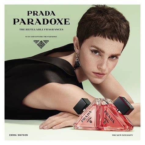 prada paradoxe intense 90 ml|Prada paradoxe intense refill.